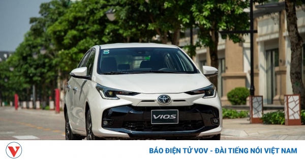 Toyota Vios bán ra hơn 2.000 xe trong tháng 11/2024