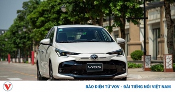 Toyota Vios bán ra hơn 2.000 xe trong tháng 11/2024 Toyota Vios bán ra hơn 2.000 xe trong tháng 11/2024