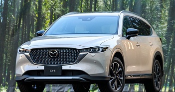 Mazda CX-8 2025 chốt ra mắt Việt Nam, từ 969 triệu đồng Mazda CX-8 2025 chốt ra mắt Việt Nam, từ 969 triệu đồng