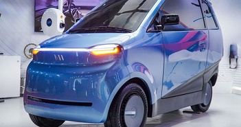 Vayve EVA - ôtô điện "không tốn 1 xu tiền điện" chỉ 200 triệu đồng Vayve EVA - ôtô điện "không tốn 1 xu tiền điện" chỉ 200 triệu đồng