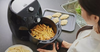 Nồi chiên không dầu và những lợi ích cho sức khỏe ít ai biết Nồi chiên không dầu và những lợi ích cho sức khỏe ít ai biết