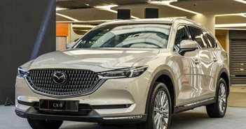 Mazda CX-8 sẽ chính thức bị "khai tử" cuối năm nay, CX-80 thế chỗ Mazda CX-8 sẽ chính thức bị "khai tử" cuối năm nay, CX-80 thế chỗ