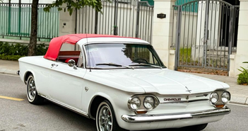 Tận thấy Chevrolet Corvair chạy 62 năm, rao bán 2,25 tỷ đồng Tận thấy Chevrolet Corvair chạy 62 năm, rao bán 2,25 tỷ đồng