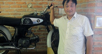 Ngắm xe máy Honda 67 "báu vật" của cố nhạc sĩ Trịnh Công Sơn Ngắm xe máy Honda 67 "báu vật" của cố nhạc sĩ Trịnh Công Sơn