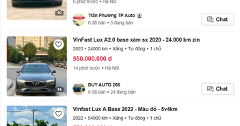 Vì sao xe xăng VinFast vẫn giữ giá tốt trên thị trường Vì sao xe xăng VinFast vẫn giữ giá tốt trên thị trường