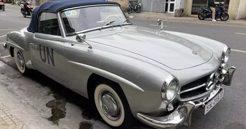 Đặng Lê Nguyên Vũ lại "đi săn" Mercedes-Benz 190 SL cực hiếm Đặng Lê Nguyên Vũ lại "đi săn" Mercedes-Benz 190 SL cực hiếm
