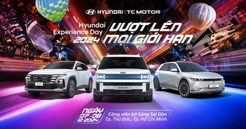 Ngày hội trải nghiệm đặc biệt Hyundai Experience Day 2024 sắp diễn ra tại TP.HCM Ngày hội trải nghiệm đặc biệt Hyundai Experience Day 2024 sắp diễn ra tại TP.HCM