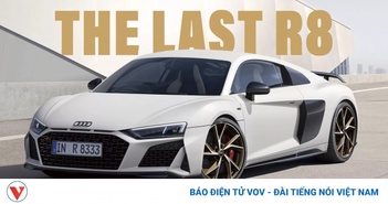 Cận cảnh Audi R8 Coupe Japan Final Edition phiên bản giới hạn 8 chiếc Cận cảnh Audi R8 Coupe Japan Final Edition phiên bản giới hạn 8 chiếc