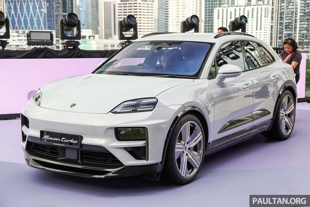 Porsche Macan EV từ 2,45 tỷ đồng tại Malaysia, sắp về Việt Nam