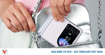 Smartphone màn hình gập rẻ nhất thế giới sẵn sàng ra mắt Smartphone màn hình gập rẻ nhất thế giới sẵn sàng ra mắt
