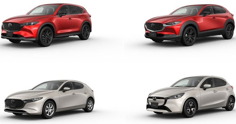 Mazda nâng cấp cấu hình cho CX-5, CX-30, Mazda3 và Mazda2