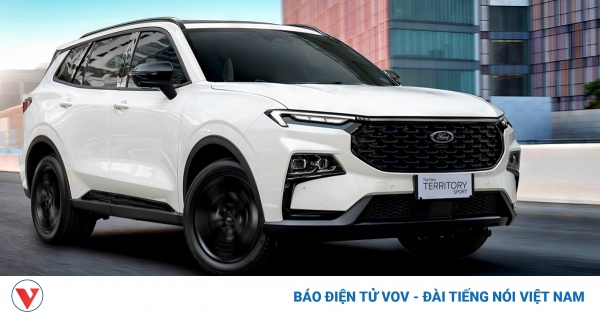 Ford Territory Sport ra mắt tại Việt Nam, giá hơn 900 triệu đồng