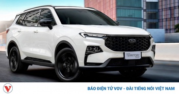 Ford Territory Sport ra mắt tại Việt Nam, giá hơn 900 triệu đồng Ford Territory Sport ra mắt tại Việt Nam, giá hơn 900 triệu đồng