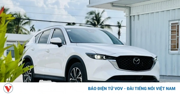 Mazda CX-5 thống trị phân khúc SUV hạng C, bỏ xa đối thủ Ford Territory