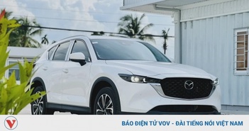 Mazda CX-5 thống trị phân khúc SUV hạng C, bỏ xa đối thủ Ford Territory Mazda CX-5 thống trị phân khúc SUV hạng C, bỏ xa đối thủ Ford Territory