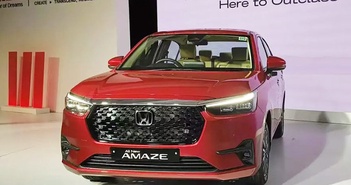 Soi cận cảnh Honda Amaze 2025 "siêu rẻ" chỉ 240 triệu đồng Soi cận cảnh Honda Amaze 2025 "siêu rẻ" chỉ 240 triệu đồng