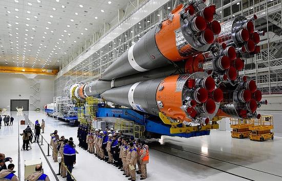 Arianespace phóng 4 vệ tinh liên lạc lên quỹ đạo bằng tên lửa Soyuz của Nga