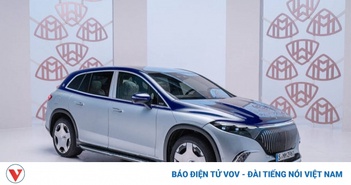 Mercedes-Maybach EQS 680 ra mắt tại Triển lãm The Avantgarde 2024 Mercedes-Maybach EQS 680 ra mắt tại Triển lãm The Avantgarde 2024