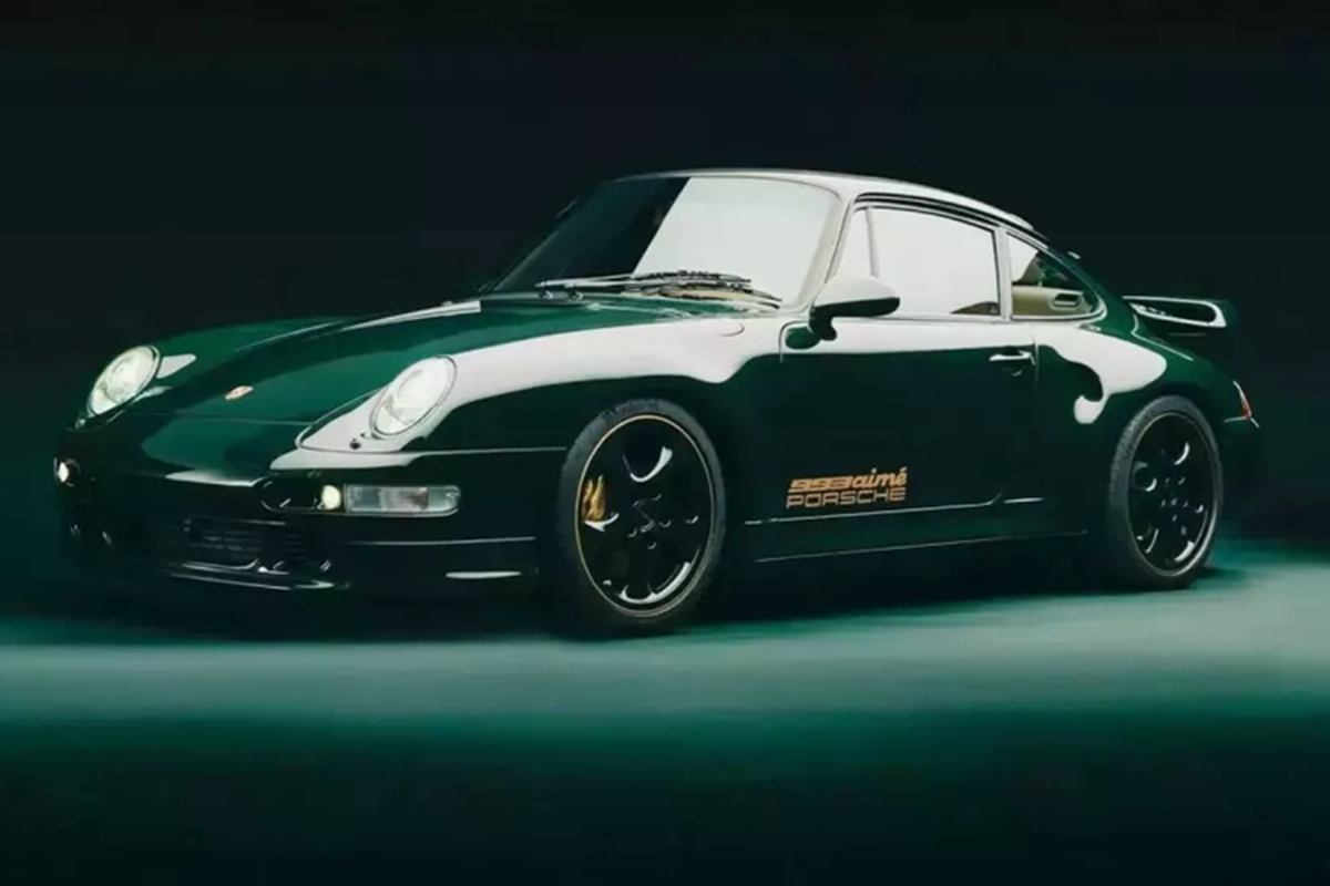 Porsche 930 Turbo “Qua” Vũ sở hữu có bản phục chế kịch độc