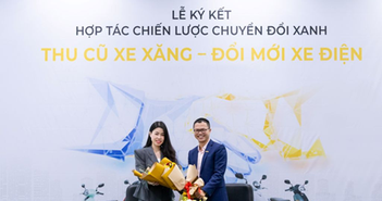 VinFast hợp tác cùng Chợ Tốt thu cũ xe xăng, đổi xe máy điện VinFast hợp tác cùng Chợ Tốt thu cũ xe xăng, đổi xe máy điện