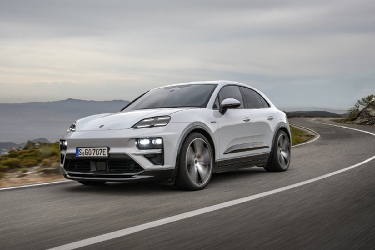 Porsche Macan EV 2025 mới sắp ra mắt Việt Nam có gì hay?