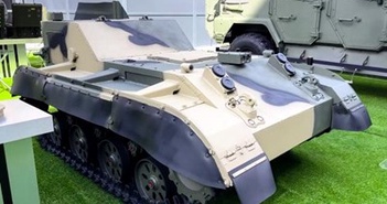 Robot chiến đấu - "Những người lính vạn năng" trên chiến trường của Nga Robot chiến đấu - "Những người lính vạn năng" trên chiến trường của Nga