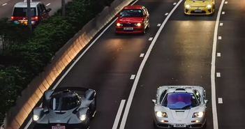 Aston Valkyrie và McLaren F1 siêu đắt đỏ "sánh đôi" tại Đài Loan Aston Valkyrie và McLaren F1 siêu đắt đỏ "sánh đôi" tại Đài Loan