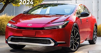 Toyota Prius thế hệ mới giành giải ôtô của năm 2024 tại Nhật Bản Toyota Prius thế hệ mới giành giải ôtô của năm 2024 tại Nhật Bản