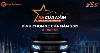 Giải thưởng xe của năm 2021 tại Việt Nam có vi phạm pháp luật? Giải thưởng xe của năm 2021 tại Việt Nam có vi phạm pháp luật?
