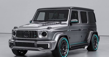 Mercedes-AMG G63 tôn vinh Lewis Hamilton có giá 17,5 tỷ đồng Mercedes-AMG G63 tôn vinh Lewis Hamilton có giá 17,5 tỷ đồng