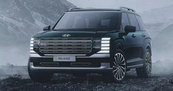 Hyundai Palisade 2026: SUV cỡ lớn với thiết kế mới cao cấp và hiện đại hơn Hyundai Palisade 2026: SUV cỡ lớn với thiết kế mới cao cấp và hiện đại hơn
