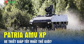 Patria AMV XP – Xe bọc thép chở quân tốt nhất thế giới? Patria AMV XP – Xe bọc thép chở quân tốt nhất thế giới?