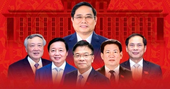Thủ tướng phân công lại công việc các Phó Thủ tướng Thủ tướng phân công lại công việc các Phó Thủ tướng