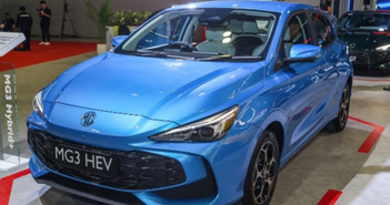 Tận thấy MG3 "ăn" xăng 3,8 lít/100 km, giá 430 triệu đồng Tận thấy MG3 "ăn" xăng 3,8 lít/100 km, giá 430 triệu đồng