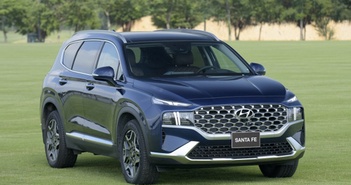 Giá xe Hyundai SantaFe tại Việt Nam đang giảm tới 100 triệu đồng Giá xe Hyundai SantaFe tại Việt Nam đang giảm tới 100 triệu đồng
