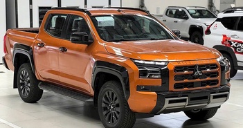 Mitsubishi Triton Athlete 2024 tại Việt Nam có gì hơn các đối thủ? Mitsubishi Triton Athlete 2024 tại Việt Nam có gì hơn các đối thủ?