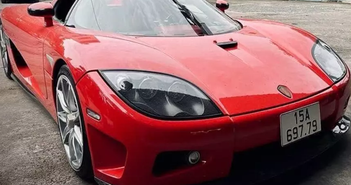 Koenigsegg CCX triệu đô "độc nhất vô nhị" về Việt Nam khi nào? Koenigsegg CCX triệu đô "độc nhất vô nhị" về Việt Nam khi nào?