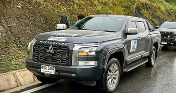 Mitsubishi Triton 2024 bất ngờ đi "phượt" ở Tây Bắc, Việt Nam Mitsubishi Triton 2024 bất ngờ đi "phượt" ở Tây Bắc, Việt Nam