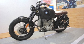 Chi tiết xế nổ BMW R90/6 độ Brat “hàng kịch độc” tại VN Chi tiết xế nổ BMW R90/6 độ Brat “hàng kịch độc” tại VN