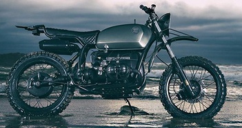 BMW R90/6 - "xế nổ" Đức thập niên 70 trên tay thợ Mỹ BMW R90/6 - "xế nổ" Đức thập niên 70 trên tay thợ Mỹ