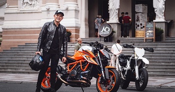 KTM 1290 Super Duke R Evo gần 1 tỷ của tay chơi Sài Gòn KTM 1290 Super Duke R Evo gần 1 tỷ của tay chơi Sài Gòn