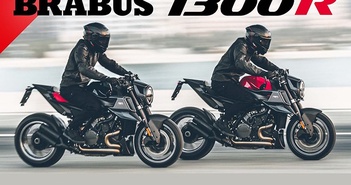 Siêu môtô Brabus 1300 R sắp về Việt Nam, dự kiến hơn 2 tỷ đồng Siêu môtô Brabus 1300 R sắp về Việt Nam, dự kiến hơn 2 tỷ đồng