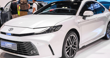 Toyota Camry hybrid 2025 từ 1,4 tỷ đồng tại Đông Nam Á Toyota Camry hybrid 2025 từ 1,4 tỷ đồng tại Đông Nam Á