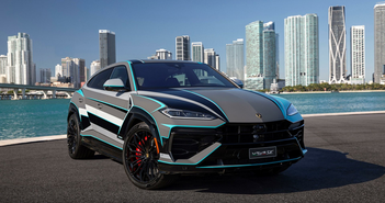 Lamborghini Urus SE "màu độc" với 230 giờ chế tác thủ công Lamborghini Urus SE "màu độc" với 230 giờ chế tác thủ công