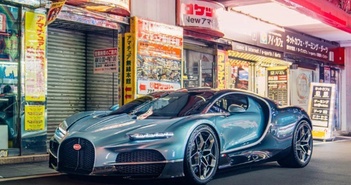 Bugatti Tourbillon ra mắt châu Á, giá bán lên tới 102,13 tỷ đồng Bugatti Tourbillon ra mắt châu Á, giá bán lên tới 102,13 tỷ đồng