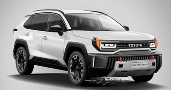 Toyota RAV4 2026 "uống xăng như ngửi" với truyền động hybrid? Toyota RAV4 2026 "uống xăng như ngửi" với truyền động hybrid?