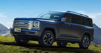 Cận cảnh Haval H9 2025 máy dầu, từ 763 triệu đồng Cận cảnh Haval H9 2025 máy dầu, từ 763 triệu đồng