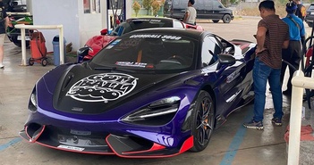 Siêu xe McLaren được nhiều đại gia tin dùng ở Gumball 3000 2024 Siêu xe McLaren được nhiều đại gia tin dùng ở Gumball 3000 2024