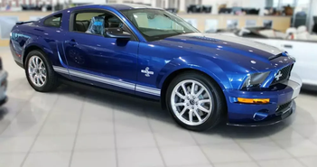 Ford Mustang Shelby GT500 KR 2008 "siêu hiếm" rao bán 80.000 USD Ford Mustang Shelby GT500 KR 2008 "siêu hiếm" rao bán 80.000 USD
