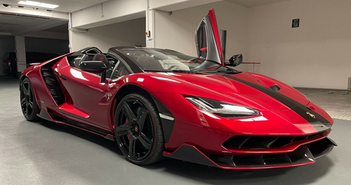 Siêu xe Lamborghini Centenario Roadster rao bán tới 126,7 tỷ đồng Siêu xe Lamborghini Centenario Roadster rao bán tới 126,7 tỷ đồng